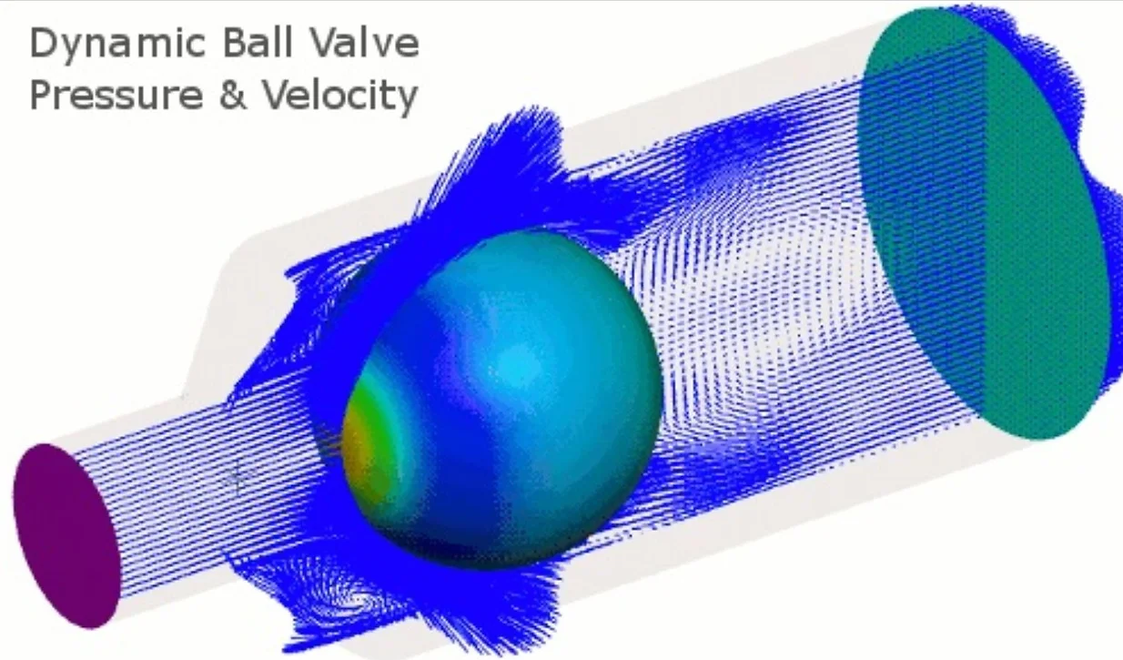 CFD Analysis of Dynamic Ball Valve